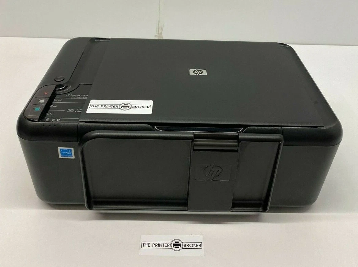 Sovesal Skov Hørehæmmet CB730B - HP Deskjet F2480 All In One A4 Colour Inkjet Printer 884420929093  | eBay