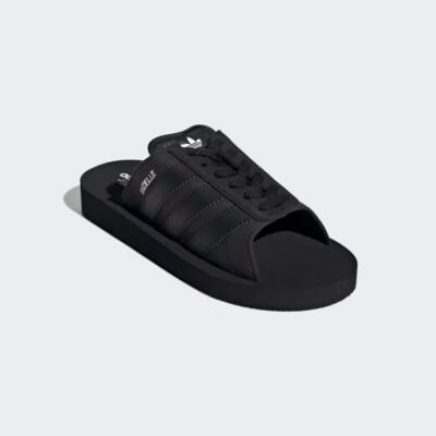 New Adidas Women's Gazelle Beach Slides Sandals Australia