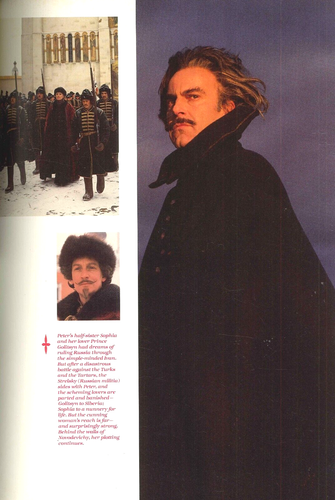 Peter The Great NBC TV Mini Series 1986 Press Kit Schell Redgrave Sharif Olivier - Picture 12 of 12
