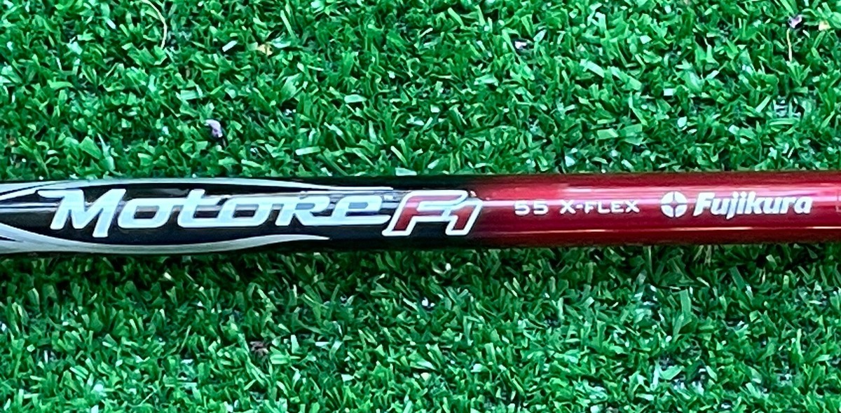 FUJIKURA MOTORE F1 55 X-Flex Graphite Wood 42” Shaft .335