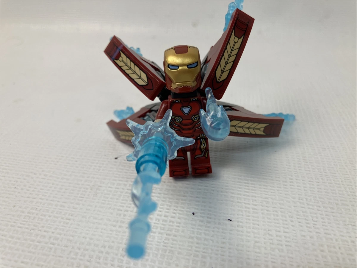 Custom Minifigures Minfinity Man of Iron Gauntlet