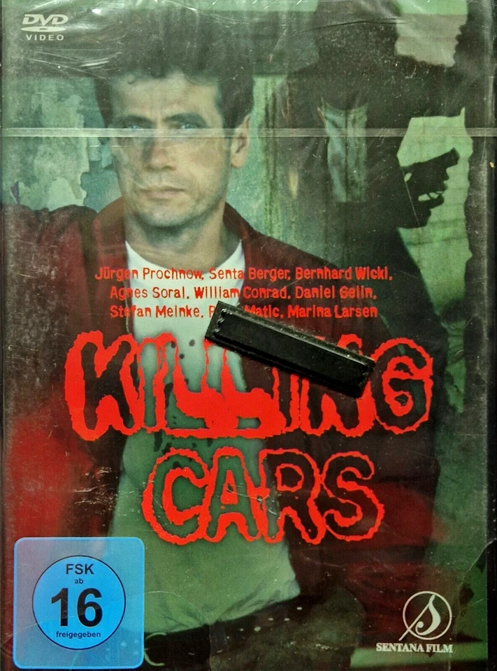 Killing Cars Jürgen Prochnow - Senta Berger - NEU & OVP - Bild 1 von 2