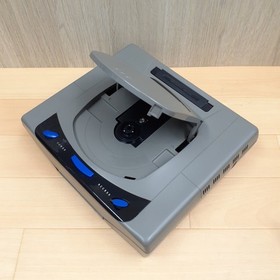 Japanese Sega Saturn Console bundle 2 Virtua Gun & 5 games tested working