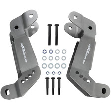 Front Control Arm Relocation Bracket 2-4 Lift Kit Fit For Jeep Wrangler Jk 2007