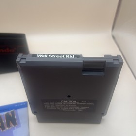 Wall Street Kid ( Nintendo NES 1990) Authentic Tested Game Cart Only - NEAR MINT