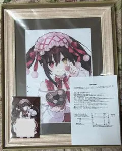 ''Date A Live'' Kurumi Valentine 2026 Original Character Fine Graph