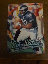 1997 Fleer Ultra - Ricky Watters #2