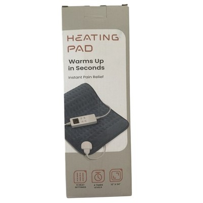 Shenzhen 12 x 24 inch Electric Heating Pad for Back Pain