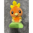 Banpresto 2004 Pokemon Torchic Plush Figure Orange Vintage Nintendo Toy Untested