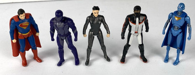 5 DC Comics 3'' Figures Superman Ultraman Gary Robot The Engineer Mr. Terrific