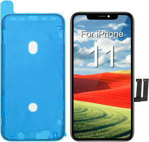 für iPhone 11 LCD OLED Display Ersatz HD Bildschirm 3D Touchscreen Vormontiert