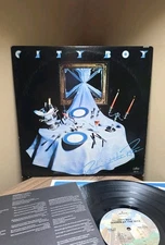 City Boy - Dinner At The Ritz - Vinyl LP 1977 Mercury SRM-1-1121 VG+/EX