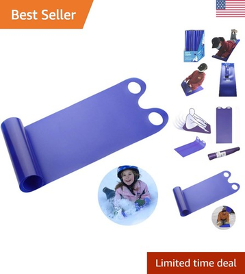 #ad #ad Versatile HDPE Snow Sled 54quot; for Fun amp; Creative Uses Beyond Sledding $35.99