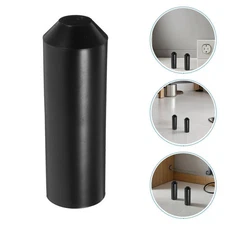 5pcs Black Heat Shrink Cable End Seal for 1.5 Inch Rope Iron Rod Power Cord