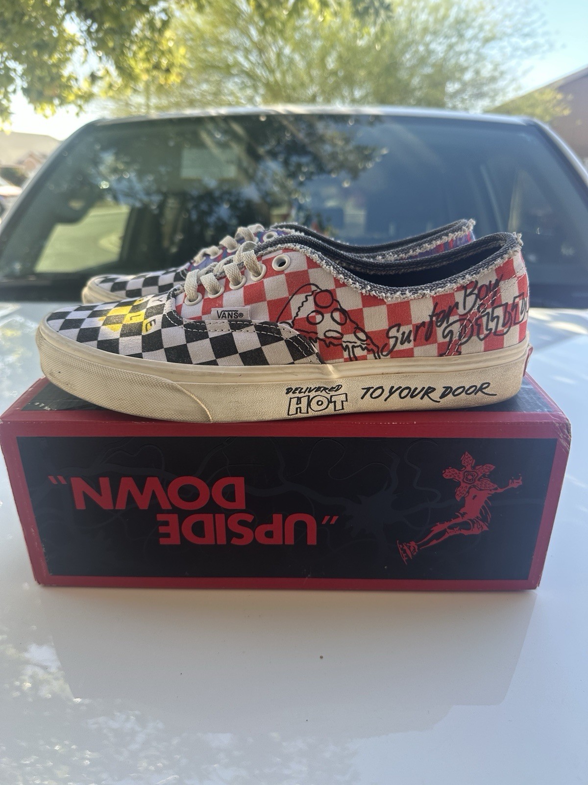 VANS X Stranger Things Authentic - VN0A5JMPBO5 - … - image 1