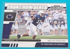 2021 Contenders DP Front-Row Seats #3 Micah Parsons Penn St Football Card T