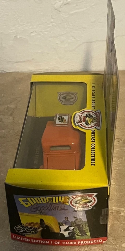 Ford Road Champs Orange '32 escala 1:43 fundido a presión Foto 3 de 4