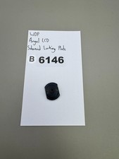WDP Angel LCD Magnetverriegelungsplatte - Satinschwarz 