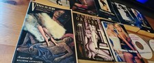 Vinatge/Old 11 x Adult Erotic & 4 DVDs eBooks Stories Paperbacks Bundle Job Lot