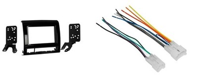 Metra 95-8235CHG Dash Kit + WH-1761 Harness Toyota Tacoma 2012-2015