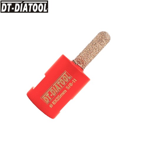 Diamond Mortar Router Bit Finger/Milling Dia 8mm*25mm Drill Brick Stone Removal - Picture 8 of 10