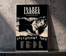 Isabel LaRosa Psychopomp Tour 2026 Poster