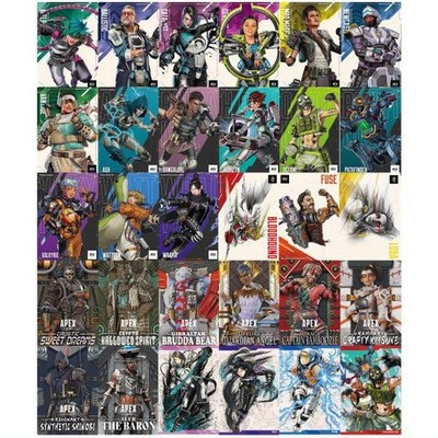 Apex Legends Wafers 2 [Complete Set of 30] Bandai Japan Anime 811Y