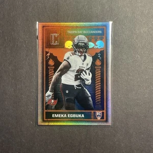 2025 Topps Signature Emeka Egbuka Base (RAW)