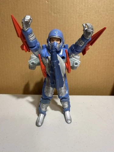Kenner Centurions: Ace McCloud with Sky Knight Complete!! Tight Joints!