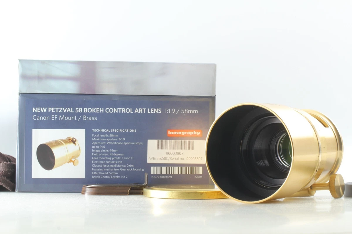 Petzval In Camera Lenses for sale | eBay