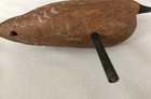 VTG 1986 3 Hand Carved Red Knot Shorebird Decoys, Jim Stewart, West Fairview PA — photo 5