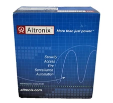 Altronix SMP3ET Power Supply / Charger, Single Output, 6 / 12VDC @ 2.5A NEW
