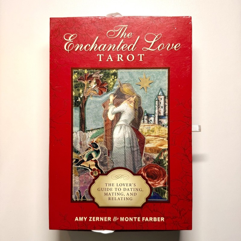 The Enchanted Love Tarot Deck-HAND SIGNED by Amy Zerner & Monte Farber-78 Cards