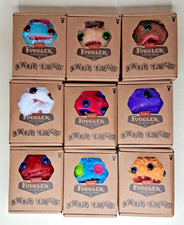 Zuru FUGGLER Baby Fugg Ugly Plush Monster SERIES 4 Complete Set of 9 Sealed Box