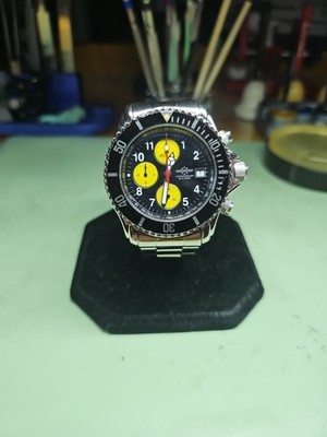 Mens Chronostar  Chronograph Quartz Diver Watch W/Date