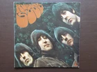 BEATLES RUBBER SOUL LOUD CUT -1-1 1st Press 1965 MONO UK VINYL LP PARLOPHONE VG+