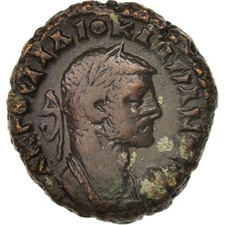 #501307 M&uuml;nze, Diocletian, Tetradrachm, Alexandria, SS, Billon, Milne:4750