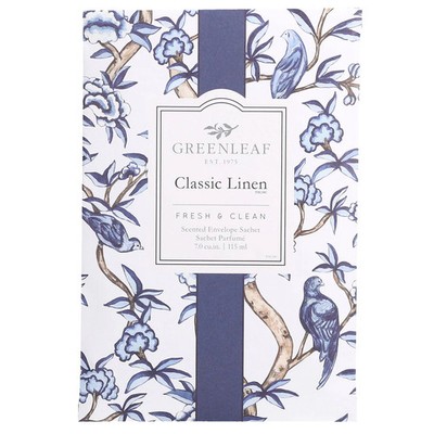 Greenleaf Classic Linen 115ml Duftsachet Duftbeutel - Duft wie klare reine Luft