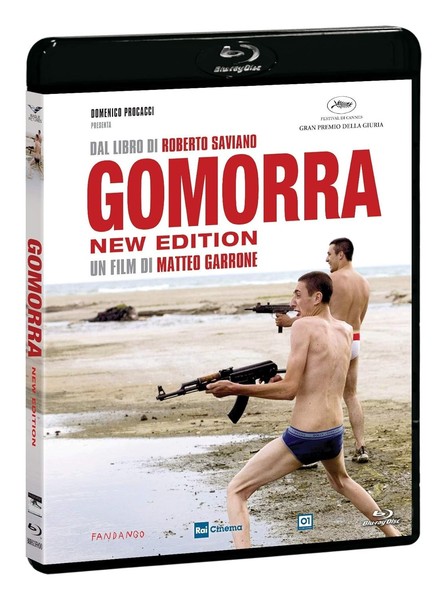 Blu-Ray Gomorra Robert Saviano Matteo Garrone Toni Servillo Neu Versiegelt 2008-image