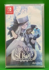 Miracle Snack Shop - Nintendo Switch - Region Free - BRAND NEW/FACTORY SEALED