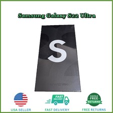 BRAND NEW SAMSUNG GALAXY S22 ULTRA 5G S908U 128GB AT T T-MOBILE VERIZON UNLOCKED
