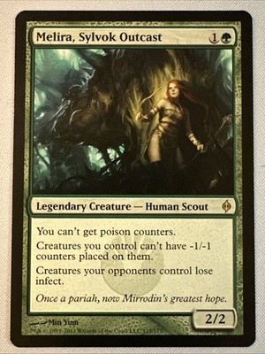 MTG / Melira, Sylvok Outcast / NPH / #115 / Regular / Rare / NM