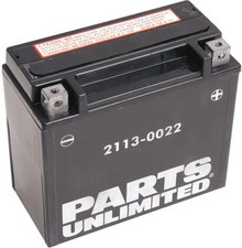 AGM Maintenance-Free Battery 310cca YTX20HL-BS Harley Dyna 99-17 Softail 00-20