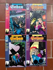 Batman: Gotham Nights #1 #2 #3 #4 COMPLETE SET! (DC Comics 1992)
