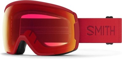 Smith Optics Proxy Unisex Snow Winter Goggle - Lava, ChromaPop Photochromic Red