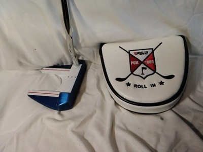 PGM YB-011M 35-inch RH Weighted Mallet Putter W/ Headcover