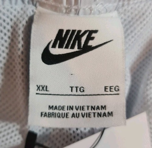 Nike Men Sz XXL Light Blue Short Trunk Pant Standard Fit Above Knee Length 20NP - Picture 3 of 6