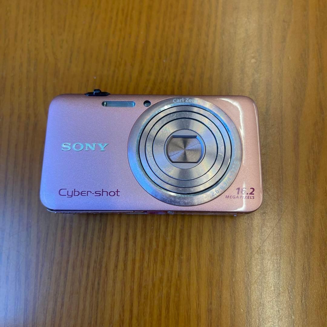 SONY DSC-WX7 Cyber Shot Digital Camera PINK 16.2MP Carl