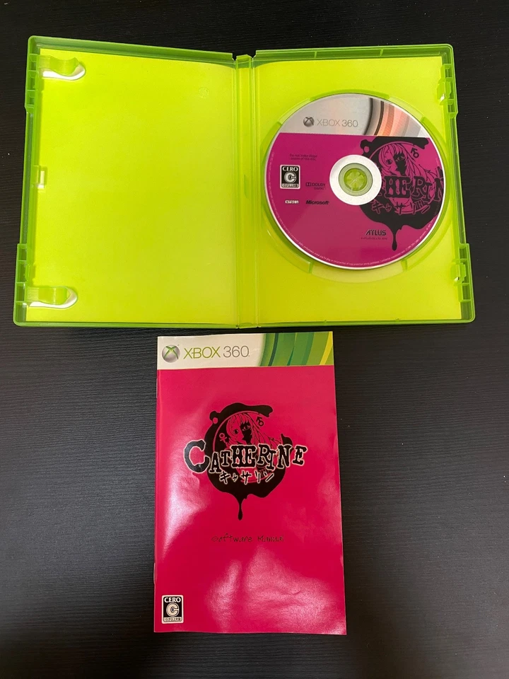 Catherine  Import Japan Xbox 360 Japanese ver. - Image 2 of 4