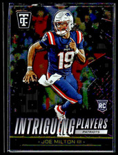 2024 Totally Certified Joe Milton III Intriguing Players RC Mirror Purple /199